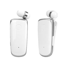 Load image into Gallery viewer, K39 Wireless Bluetooth Headset CSR DSP chip In-Ear Vibrating Alert Wear Clip Hands Free Earphone, BLACK, WHITE, BLUE, ROSE RED