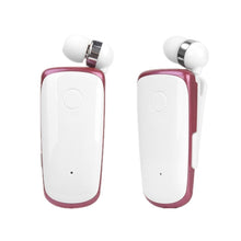 Load image into Gallery viewer, K39 Wireless Bluetooth Headset CSR DSP chip In-Ear Vibrating Alert Wear Clip Hands Free Earphone, BLACK, WHITE, BLUE, ROSE RED