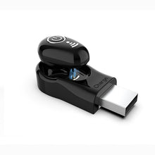 Load image into Gallery viewer, S650 Second Generation Charging Base Mini Bluetooth Earphone Wireless Earbuds Business Invisible Handsfree In-Ear Earphones with Mic