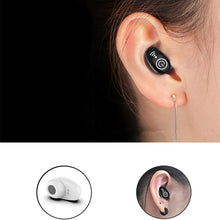 Load image into Gallery viewer, S650 Second Generation Charging Base Mini Bluetooth Earphone Wireless Earbuds Business Invisible Handsfree In-Ear Earphones with Mic