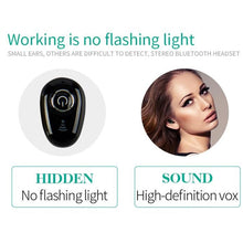 Load image into Gallery viewer, S650 Second Generation Charging Base Mini Bluetooth Earphone Wireless Earbuds Business Invisible Handsfree In-Ear Earphones with Mic