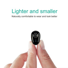 Load image into Gallery viewer, S650 Second Generation Charging Base Mini Bluetooth Earphone Wireless Earbuds Business Invisible Handsfree In-Ear Earphones with Mic
