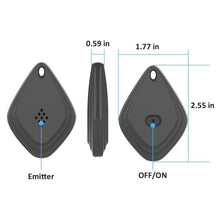 Load image into Gallery viewer, Outdoor Mosquito Repellent Portable Ultrasonic Insect Repellent Insecticide USB Charging Intelligent Frequency Conversion, Black, White