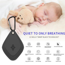 Load image into Gallery viewer, Outdoor Mosquito Repellent Portable Ultrasonic Insect Repellent Insecticide USB Charging Intelligent Frequency Conversion, Black, White