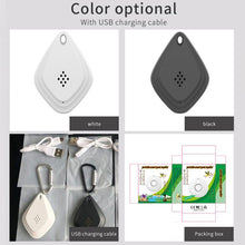 Load image into Gallery viewer, Outdoor Mosquito Repellent Portable Ultrasonic Insect Repellent Insecticide USB Charging Intelligent Frequency Conversion, Black, White