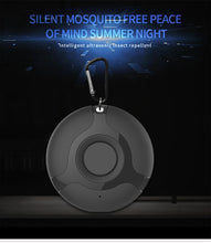 Load image into Gallery viewer, Ultrasonic Mosquito Repellent Electronics Cockroach Spider USB Charging Smart Mosquito Drive, Black, White
