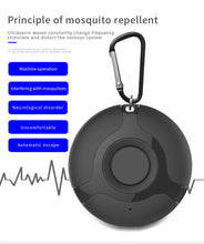 Load image into Gallery viewer, Ultrasonic Mosquito Repellent Electronics Cockroach Spider USB Charging Smart Mosquito Drive, Black, White