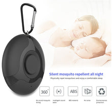 Load image into Gallery viewer, Ultrasonic Mosquito Repellent Electronics Cockroach Spider USB Charging Smart Mosquito Drive, Black, White