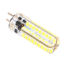 Load image into Gallery viewer, GY6.35 5W SMD2835 72LEDs Dimmable Silicone Corn Bulb for Chandelier Crystal Lamp Lighting Accessories,AC 12V, Warm White, Cool White