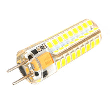 Load image into Gallery viewer, GY6.35 5W SMD2835 72LEDs Dimmable Silicone Corn Bulb for Chandelier Crystal Lamp Lighting Accessories,AC 12V, Warm White, Cool White