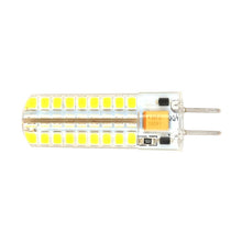 Load image into Gallery viewer, GY6.35 5W SMD2835 72LEDs Dimmable Silicone Corn Bulb for Chandelier Crystal Lamp Lighting Accessories,AC 12V, Warm White, Cool White