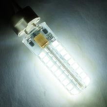 Load image into Gallery viewer, GY6.35 5W SMD2835 72LEDs Dimmable Silicone Corn Bulb for Chandelier Crystal Lamp Lighting Accessories,AC 12V, Warm White, Cool White