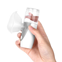 Load image into Gallery viewer, UN201  Health Care Mesh Nebulizer Handheld Portable Children Adult Asthma Inhaler Mini  Care Inhale Ultrasonic Nebulizer, UN201
