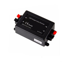 Load image into Gallery viewer, 3 Key RF Wireless 12-24V LED Dimmer Controller for SMD 3528 SMD 5050 Single Color 12v Led Strip Iight,DC 12v 96w/24v 192w