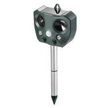 Load image into Gallery viewer, Outdoor Ultrasonic Solar  Animal Repeller  Pest Mouse Repeller  Sensor Garden Bird Cat Dog Fox Repellent Keep Animals Away, Repellent