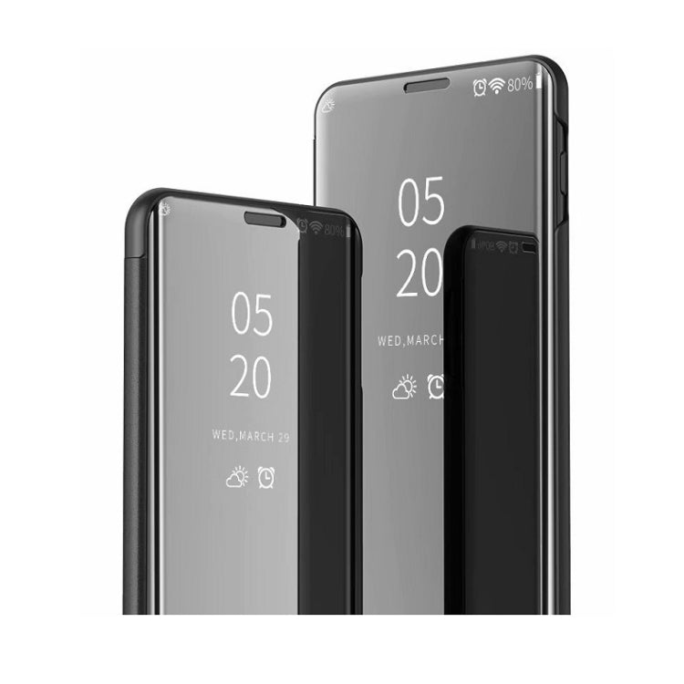 Plating Mirror Left and Right Flip Cover with Bracket Holster for iPhone XI MAX 2019, For iPhone 11 Pro Max