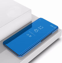 Load image into Gallery viewer, Plating Mirror Left and Right Flip Cover with Bracket Holster for iPhone XI MAX 2019, For iPhone 11 Pro Max