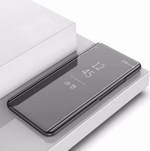 Load image into Gallery viewer, Plating Mirror Left and Right Flip Cover with Bracket Holster for iPhone XI MAX 2019, For iPhone 11 Pro Max