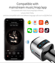 Load image into Gallery viewer, BC41 Multi-Functional MP3 Player, Bluetooth Receiver, USB Charger, Automobile Cigarette Lighter, BC41