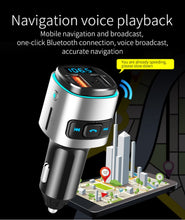 Load image into Gallery viewer, BC41 Multi-Functional MP3 Player, Bluetooth Receiver, USB Charger, Automobile Cigarette Lighter, BC41