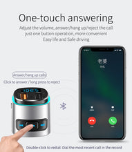 Load image into Gallery viewer, BC41 Multi-Functional MP3 Player, Bluetooth Receiver, USB Charger, Automobile Cigarette Lighter, BC41