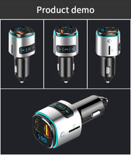 Load image into Gallery viewer, BC41 Multi-Functional MP3 Player, Bluetooth Receiver, USB Charger, Automobile Cigarette Lighter, BC41
