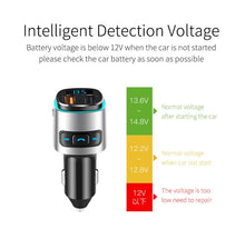Load image into Gallery viewer, BC41 Multi-Functional MP3 Player, Bluetooth Receiver, USB Charger, Automobile Cigarette Lighter, BC41