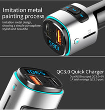 Load image into Gallery viewer, BC41 Multi-Functional MP3 Player, Bluetooth Receiver, USB Charger, Automobile Cigarette Lighter, BC41