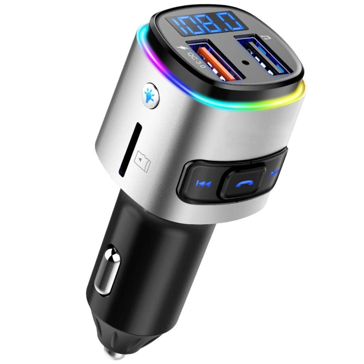BC41 Multi-Functional MP3 Player, Bluetooth Receiver, USB Charger, Automobile Cigarette Lighter, BC41