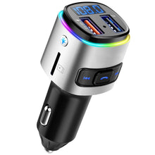 Load image into Gallery viewer, BC41 Multi-Functional MP3 Player, Bluetooth Receiver, USB Charger, Automobile Cigarette Lighter, BC41