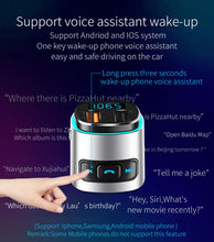 Load image into Gallery viewer, BC41 Multi-Functional MP3 Player, Bluetooth Receiver, USB Charger, Automobile Cigarette Lighter, BC41