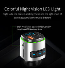 Load image into Gallery viewer, BC41 Multi-Functional MP3 Player, Bluetooth Receiver, USB Charger, Automobile Cigarette Lighter, BC41
