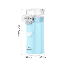 Load image into Gallery viewer, RZ823 Health Network Nebulizer Handheld Household Child Adult Asthma Inhaler Mini Care Inhalation Ultrasonic Nebulizer, RZ823
