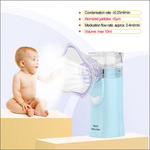 Load image into Gallery viewer, RZ823 Health Network Nebulizer Handheld Household Child Adult Asthma Inhaler Mini Care Inhalation Ultrasonic Nebulizer, RZ823