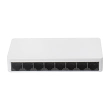 Load image into Gallery viewer, Mini 8Port 10/100Mbps Fast Ethernet Switch