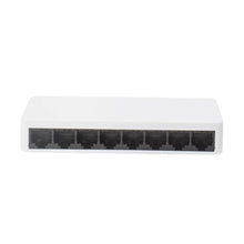 Load image into Gallery viewer, Mini 8Port 10/100Mbps Fast Ethernet Switch