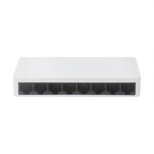 Load image into Gallery viewer, Mini 8Port 10/100Mbps Fast Ethernet Switch