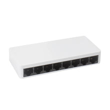 Load image into Gallery viewer, Mini 8Port 10/100Mbps Fast Ethernet Switch