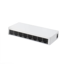 Load image into Gallery viewer, Mini 8Port 10/100Mbps Fast Ethernet Switch