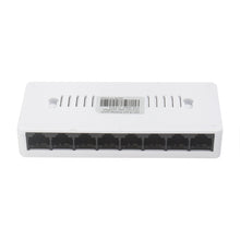 Load image into Gallery viewer, Mini 8Port 10/100Mbps Fast Ethernet Switch