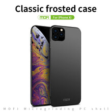Load image into Gallery viewer, MOFI Frosted PC Ultra-thin Hard Case for, For iPhone 11 Pro, For iPhone 11 Pro Max, For iPhone 11