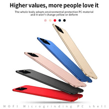 Load image into Gallery viewer, MOFI Frosted PC Ultra-thin Hard Case for, For iPhone 11 Pro, For iPhone 11 Pro Max, For iPhone 11