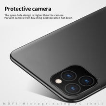 Load image into Gallery viewer, MOFI Frosted PC Ultra-thin Hard Case for, For iPhone 11 Pro, For iPhone 11 Pro Max, For iPhone 11