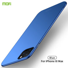 Load image into Gallery viewer, MOFI Frosted PC Ultra-thin Hard Case for, For iPhone 11 Pro, For iPhone 11 Pro Max, For iPhone 11