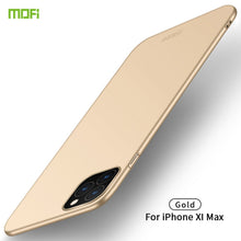 Load image into Gallery viewer, MOFI Frosted PC Ultra-thin Hard Case for, For iPhone 11 Pro, For iPhone 11 Pro Max, For iPhone 11