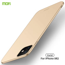 Load image into Gallery viewer, MOFI Frosted PC Ultra-thin Hard Case for, For iPhone 11 Pro, For iPhone 11 Pro Max, For iPhone 11