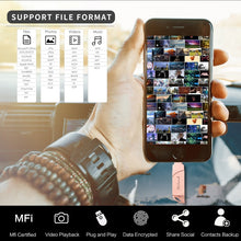 Load image into Gallery viewer, Richwell DXZ65 USB Flash Disk 32G 3 in 1 Micro USB + 8 Pin + USB 3.0 Compatible IPhone &amp; IOS
