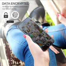 Load image into Gallery viewer, Richwell DXZ65 USB Flash Disk 32G 3 in 1 Micro USB + 8 Pin + USB 3.0 Compatible IPhone &amp; IOS