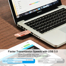 Load image into Gallery viewer, Richwell DXZ66 USB Flash Disk 16G 3 in 1 Micro USB + 8 Pin + USB 3.0 Compatible IPhone &amp; IOS