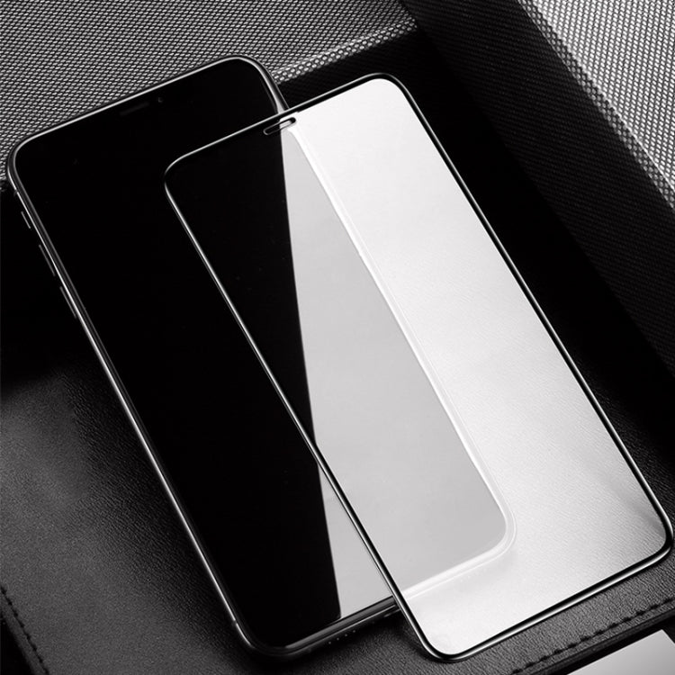 mocolo 0.33mm 9H 3D Full Glue Curved Full Screen Tempered Glass Film for, iPhone 11 Pro, iPhone 11, iPhone 11 Pro Max